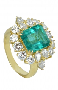 Emerald Set 7 Ring (EXC. TO PRECIOUS)